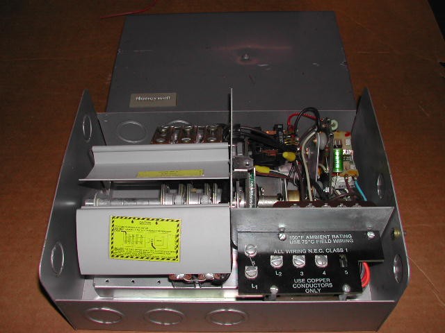 Honeywell Step Controllers
